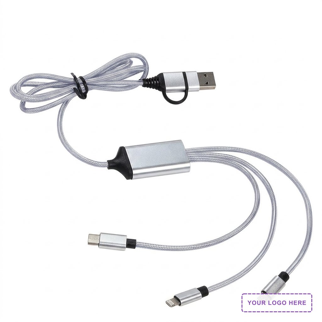 Traverse 3-in-1 Charging Cable
