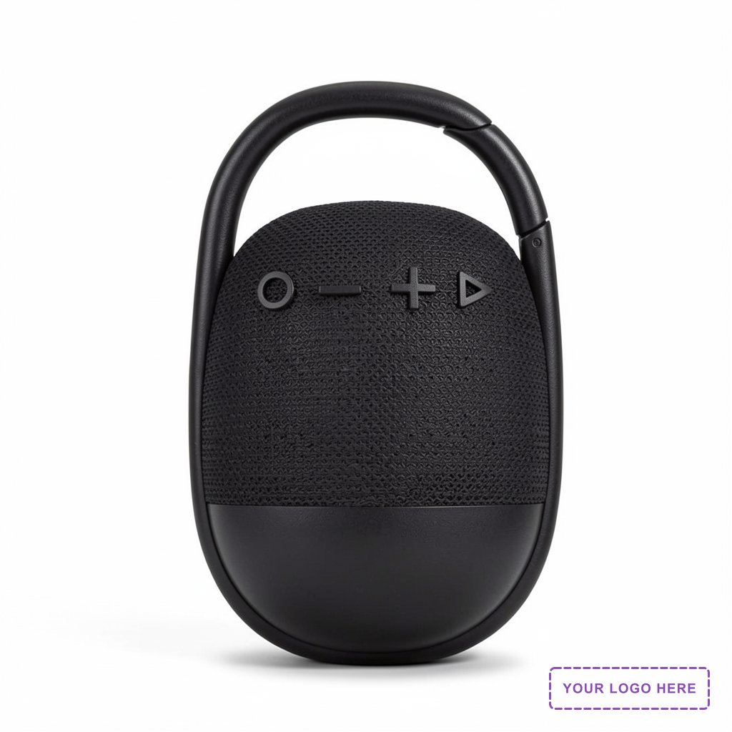 Mindiss Clip Waterproof Bluetooth Speaker