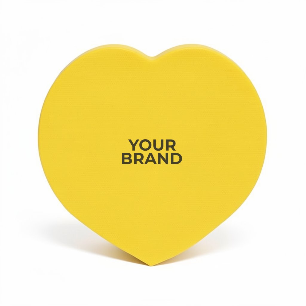 Heart Vinyl Jar Opener 4HT