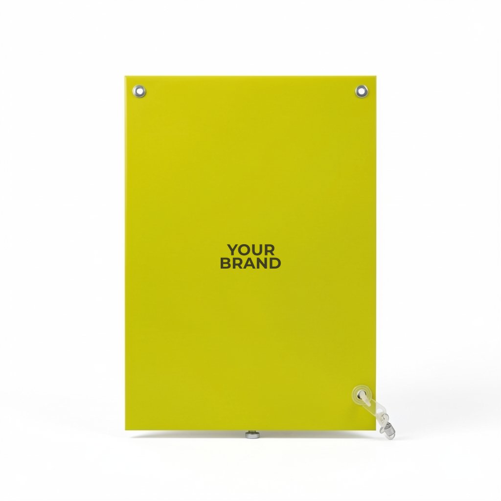 3' FrameWorx Banner (Double-Sided, 13 oz. Smooth Vinyl)