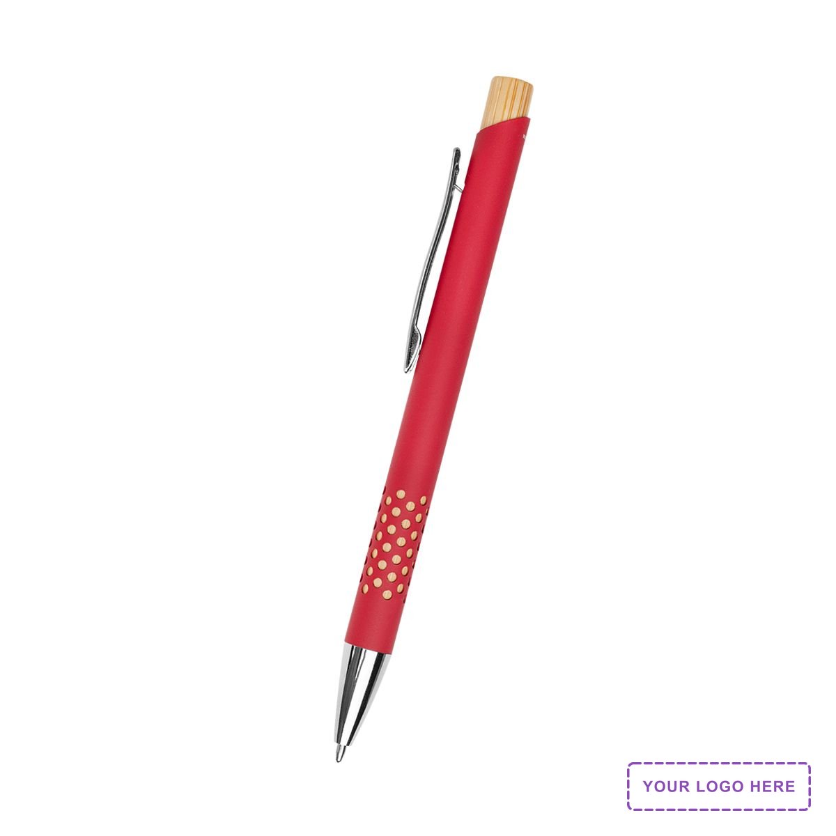 Asher Recycled Aluminum Pen