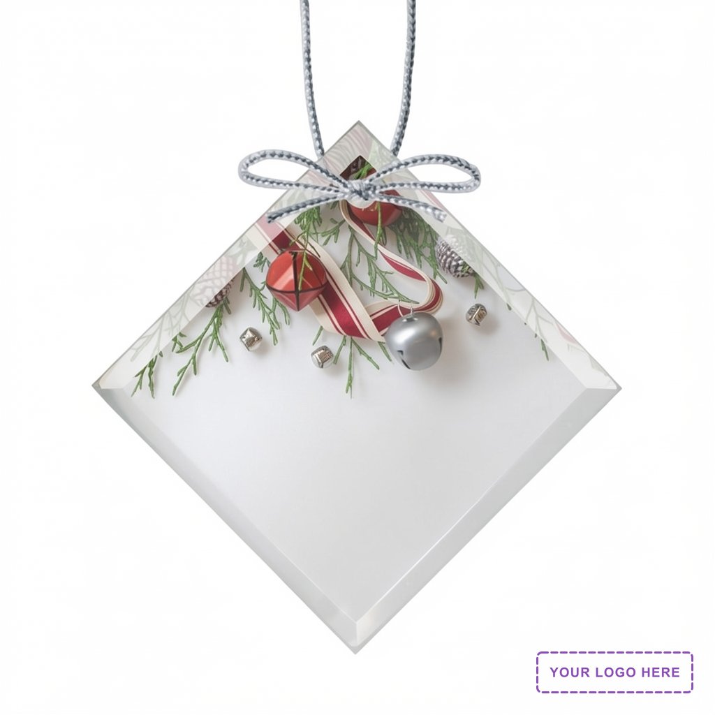Starfire Ornament - Square VividPrint™