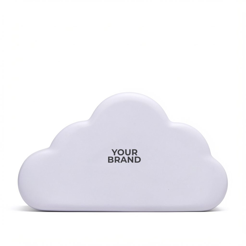 Flat Cloud Stress Reliever