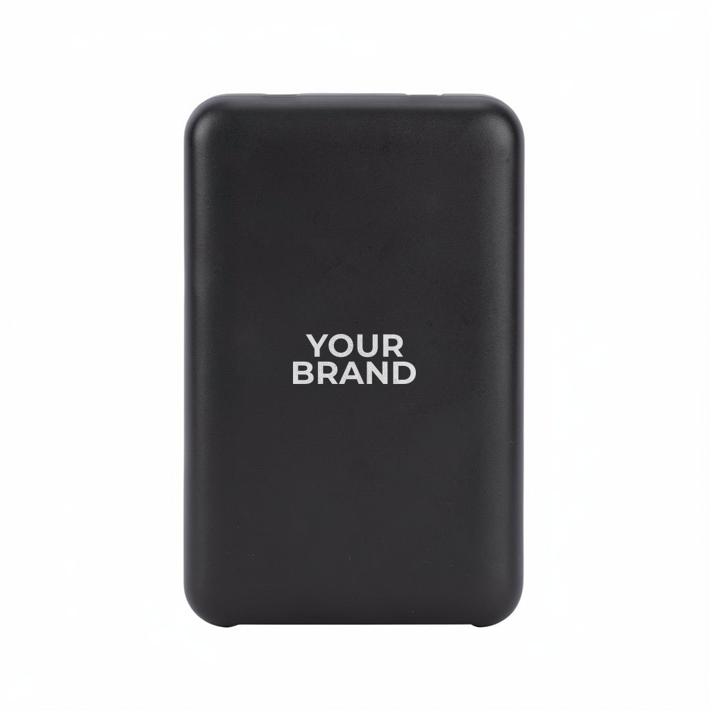 Marquis 5000mAh 20W PD Power Bank with Wireless Charger & Built-In Cables