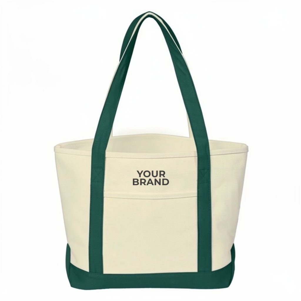 Medium Starboard Cotton Canvas Tote Bag