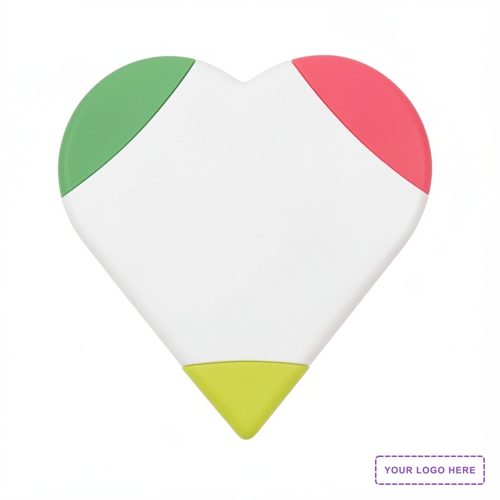 Heartlighter - Heart Shaped Highlighter