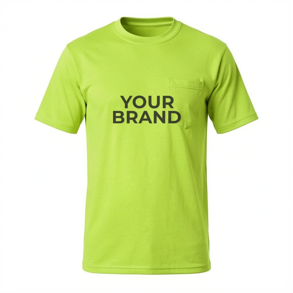 Unisex USA-Made 50/50 Pocket T-Shirt - 1725