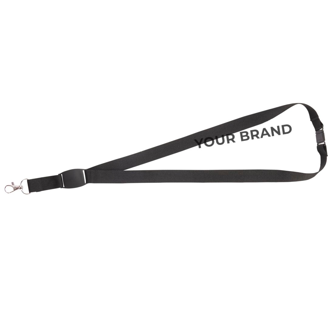 Flat Panel Lanyard
