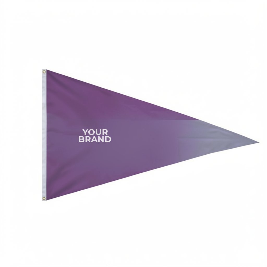 6' x 10' Nylon Pennant Flag Double-Sided