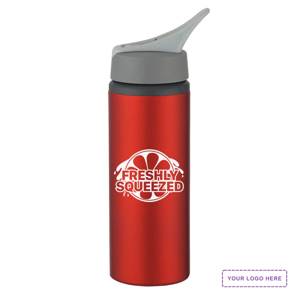 25 Oz. Aluminum Bike Bottle
