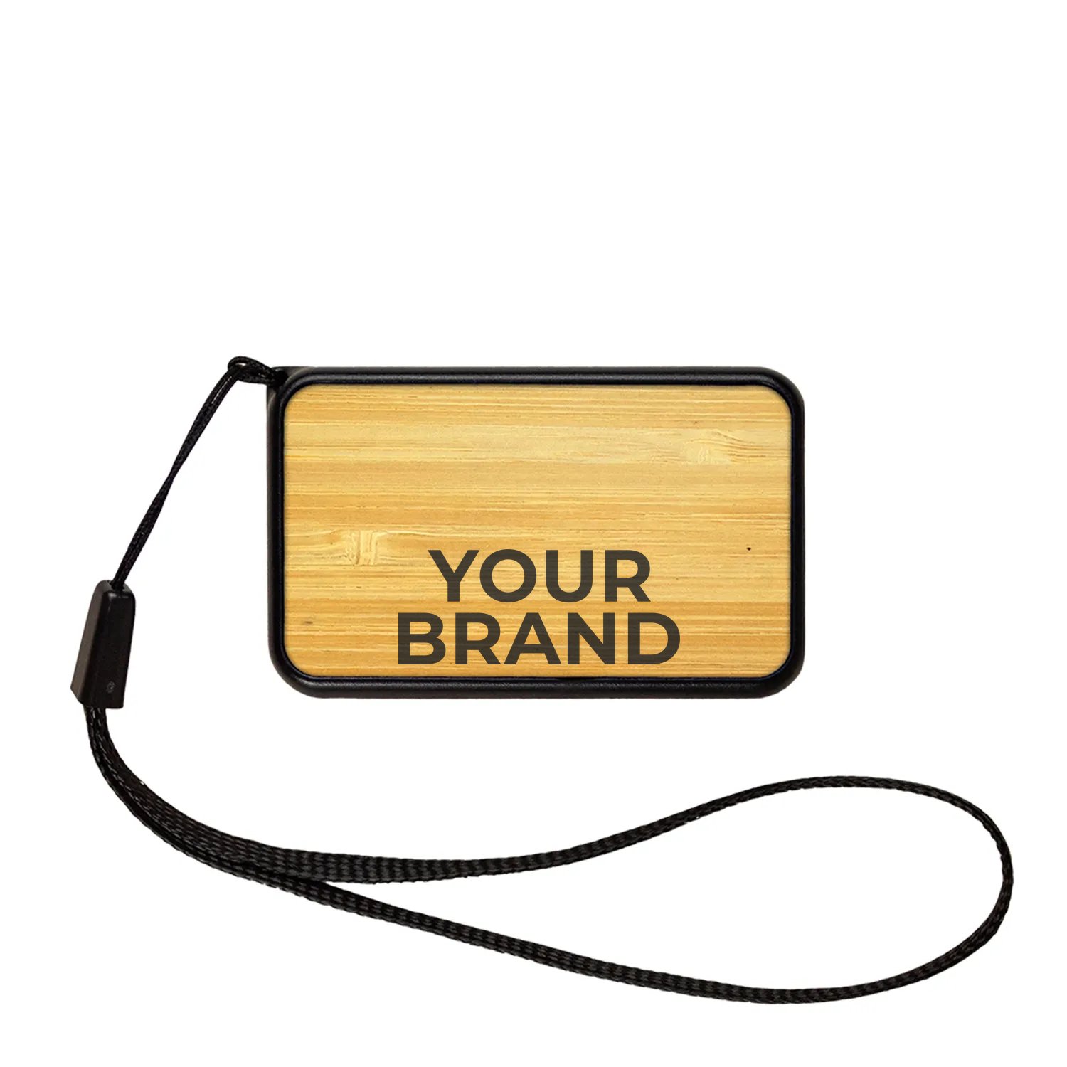 UL 1000mAh NanoCharge Bamboo Power Bank