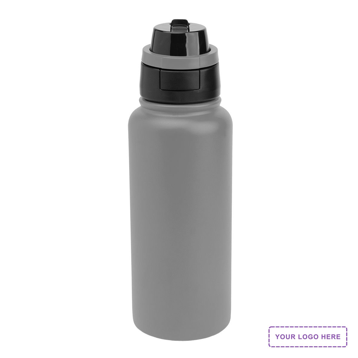 32 Oz. Full Color Pop Sip & Chug Recycled Stainless Steel Bottle