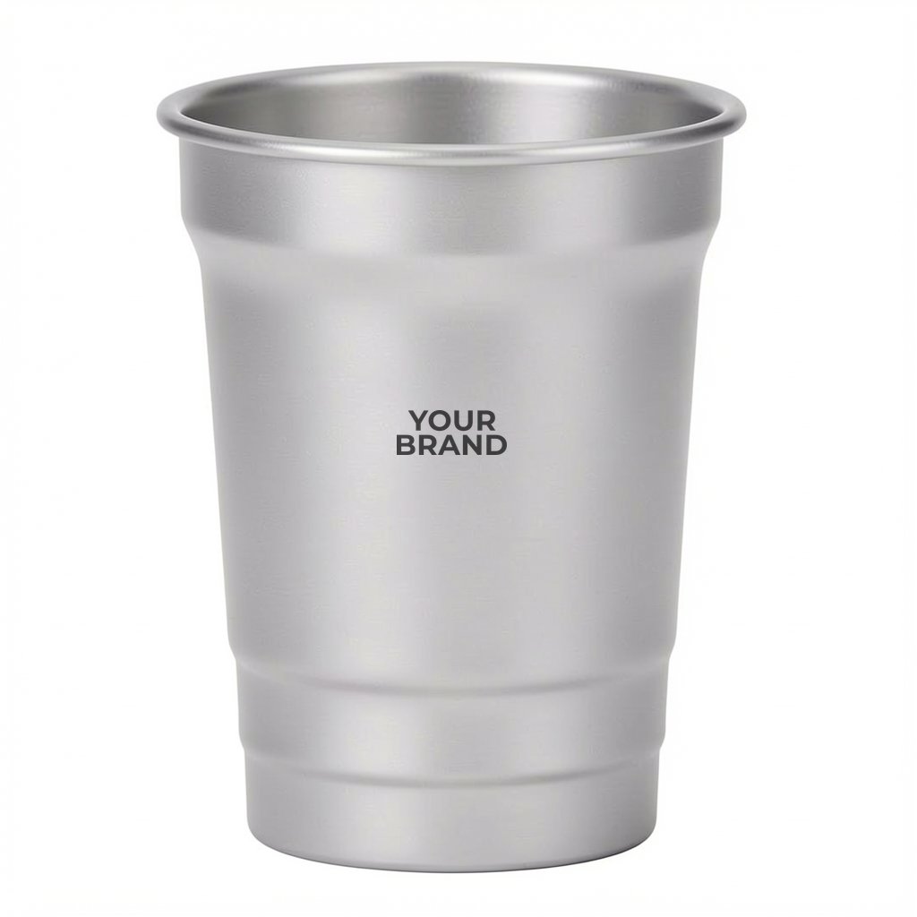 20 oz. Recyclable Reusable Aluminum Party Cup
