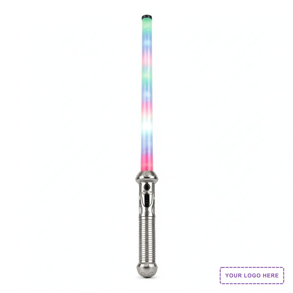 Multi Color Flashing Light Saber