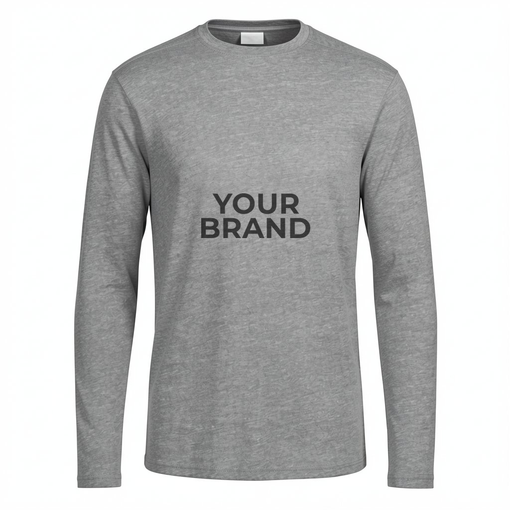 Youth Triblend Long Sleeve T-Shirt - 3076