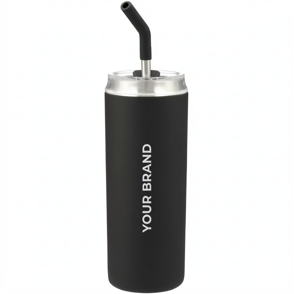 Marka Copper Vac Tumbler w/ SS straw 20oz