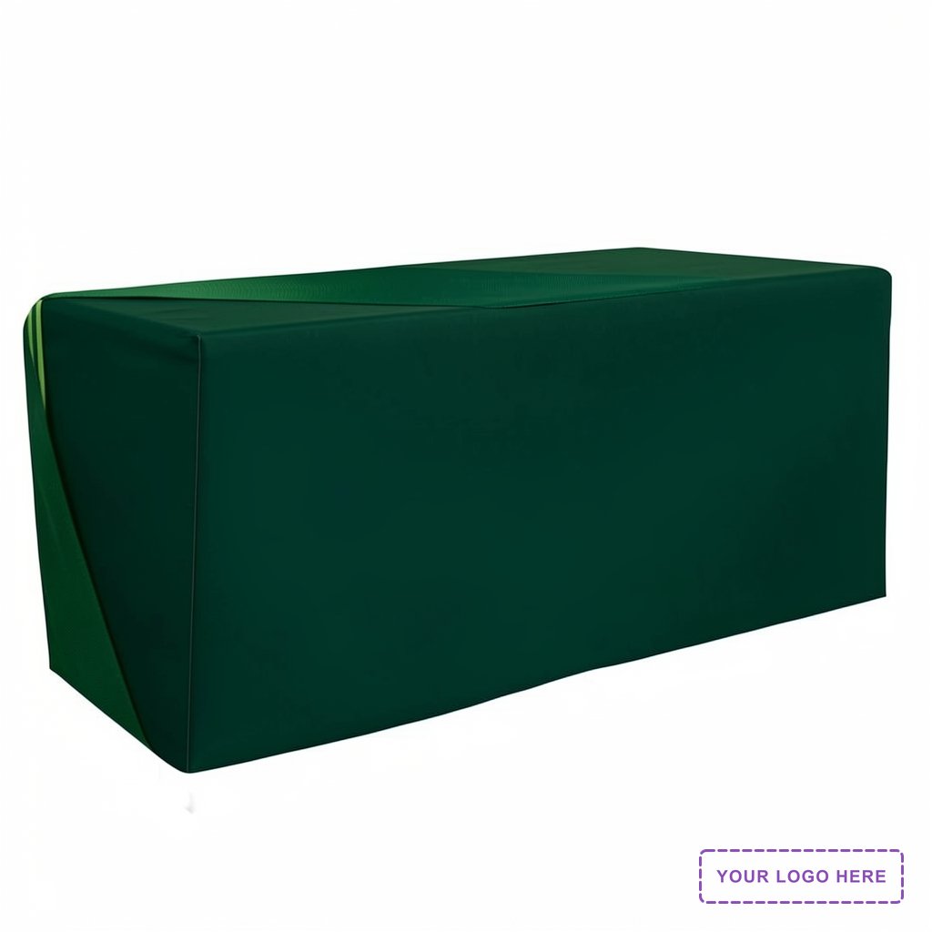 6' Fitted Table Throw (Full-Color Full Bleed)