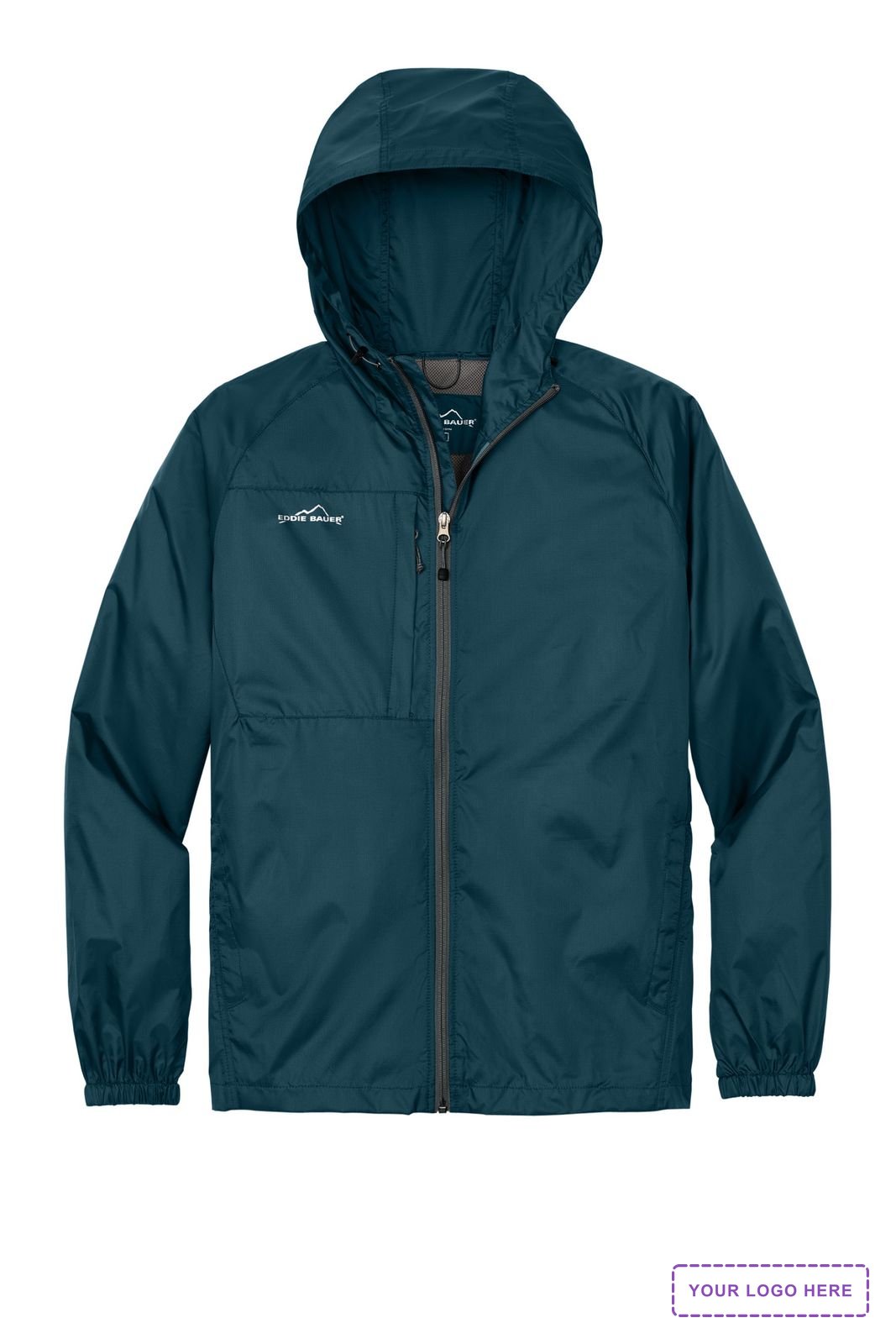 Eddie Bauer - Packable Wind Jacket. EB500