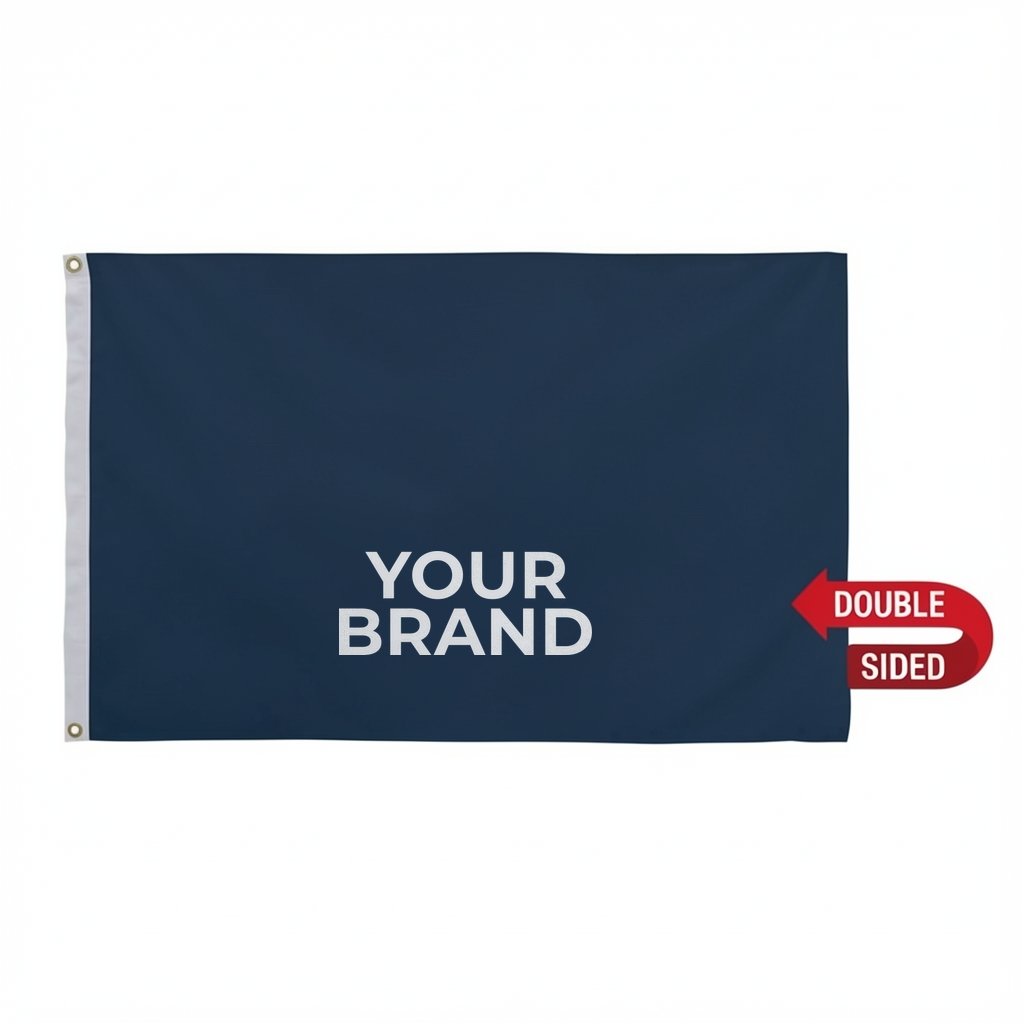 2.5' x 4' Nylon Flag Double-Sided