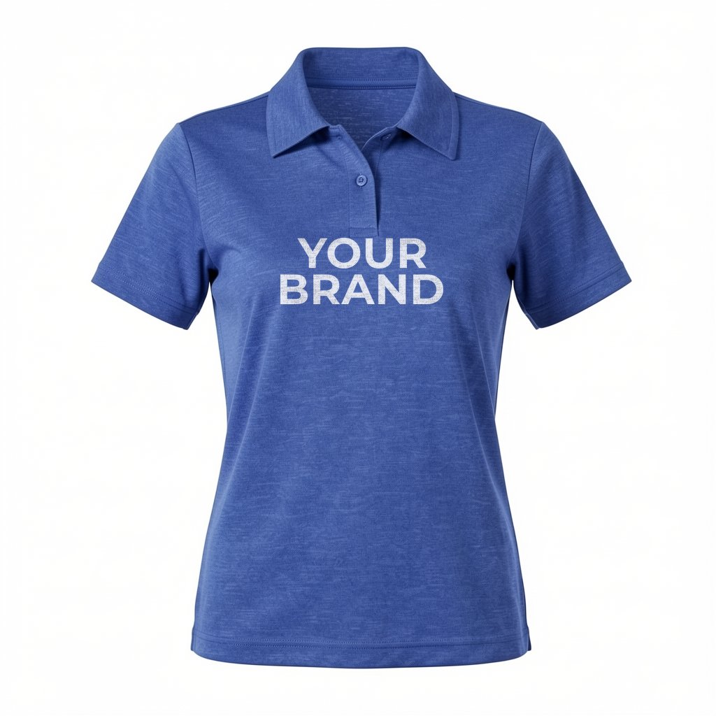 Women's Zone Sonic Heather Performance Polo - TT51HW
