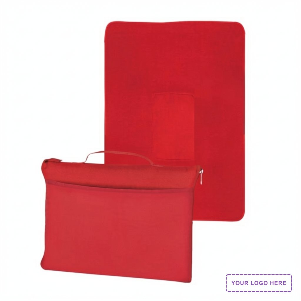 rPET Fleece Travel Blanket