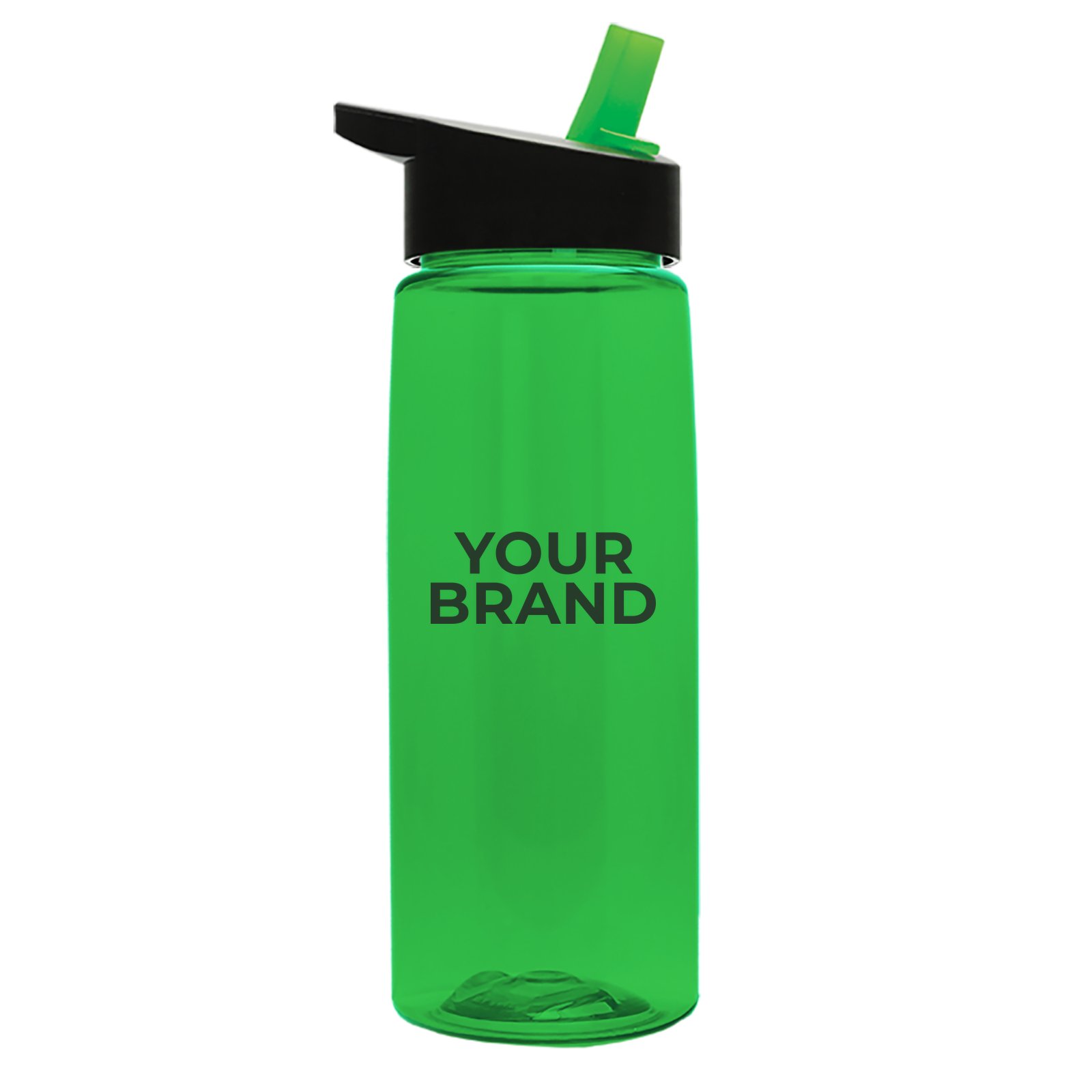 Garyline® Flair Tritan® Renew Bottle with Flip-Straw Lid - 26 oz.