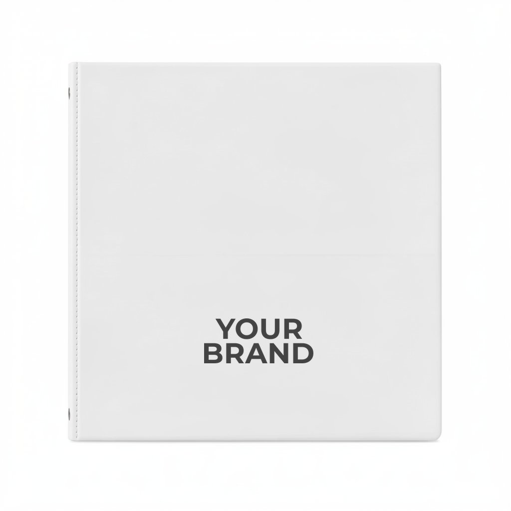 1" Entrapment Angle D Ring Binder