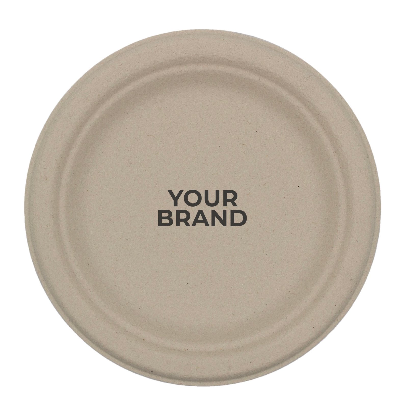 7" Eco-Friendly Paper Plate