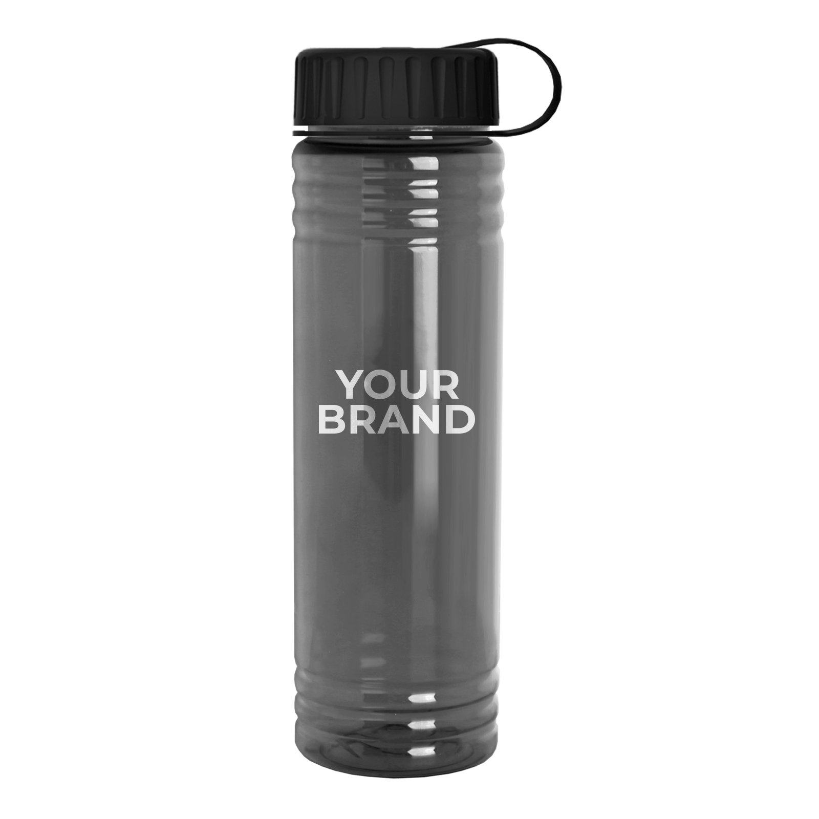 Garyline® Slim Fit Bottle with Tethered Lid - 24 oz.