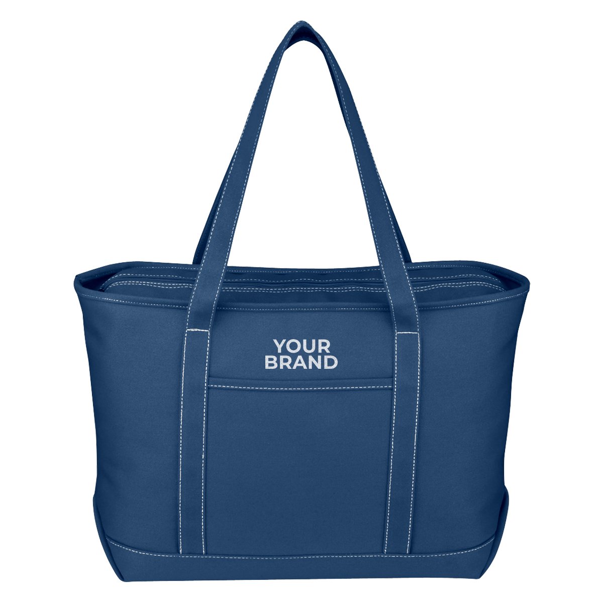 Large Cotton Canvas Yacht Tote Bag