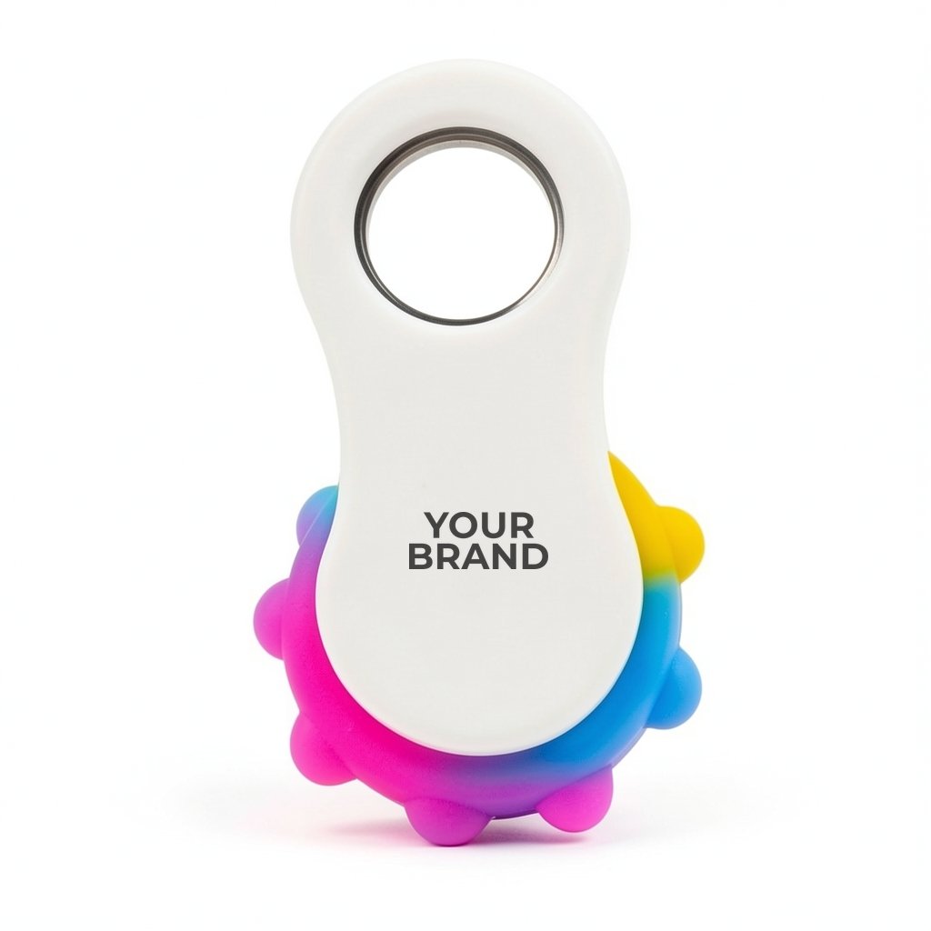 Massage Finger Fidget Spinner