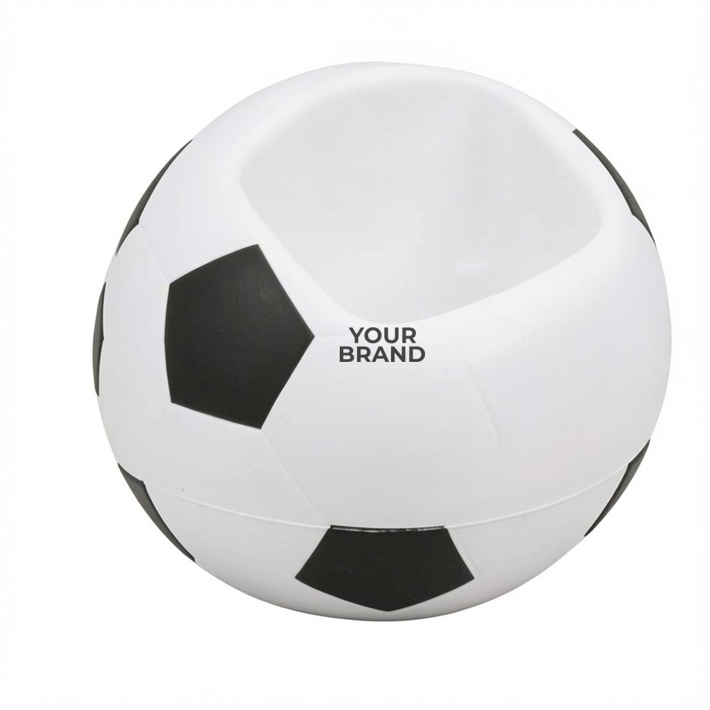 Soccer Stress Reliever Desktop Bin