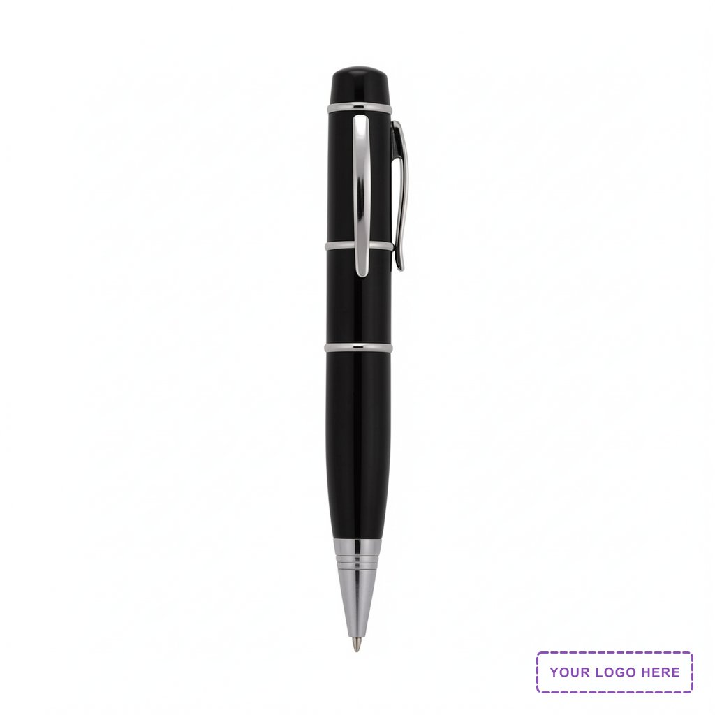 Lynwood Manager Black USB Ball Point Pen