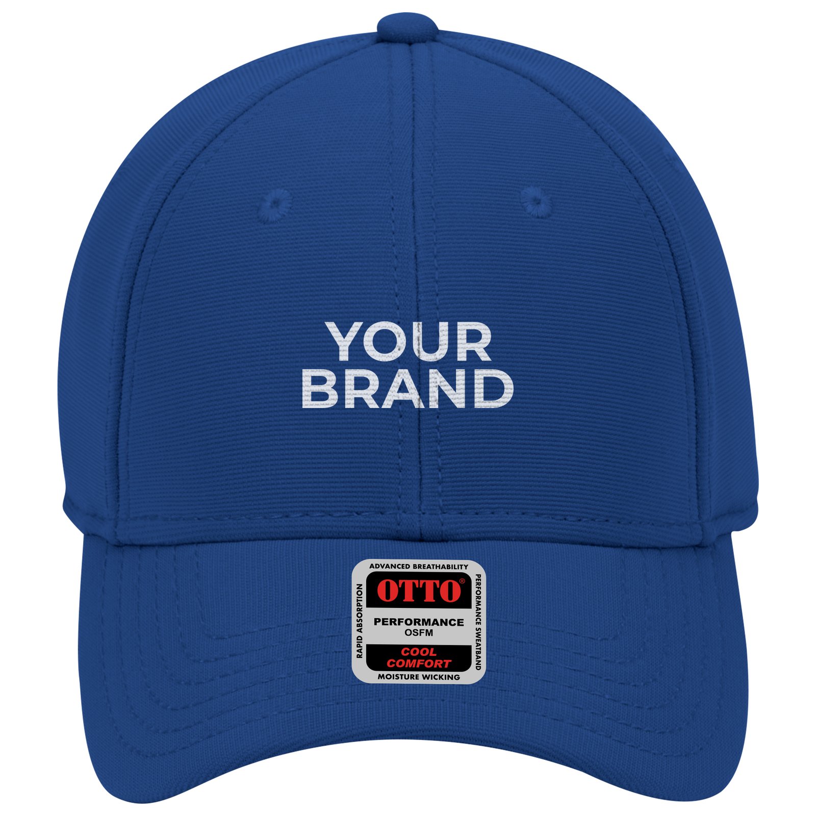OTTO CAP® 6 Panel Low Profile Baseball Cap