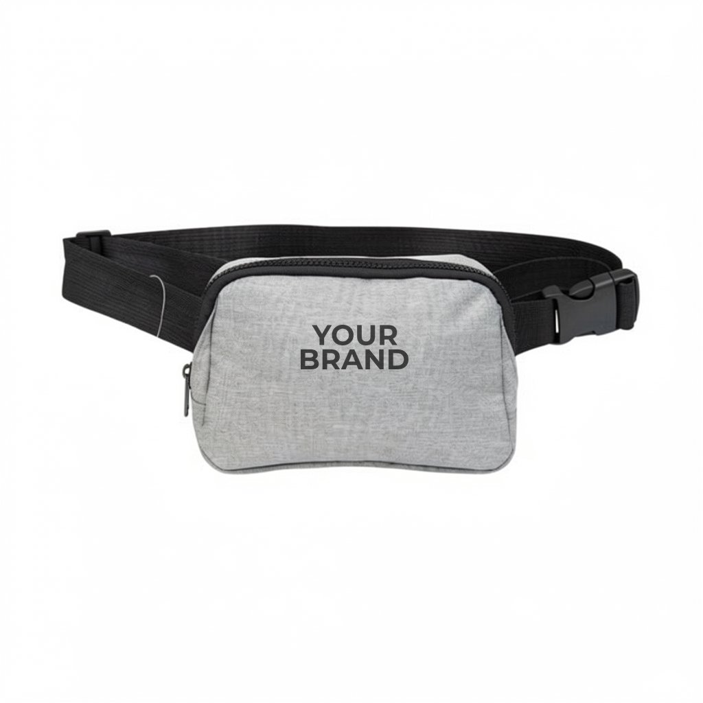 Fresh Goods Everett rPET Heathered Belt Bag