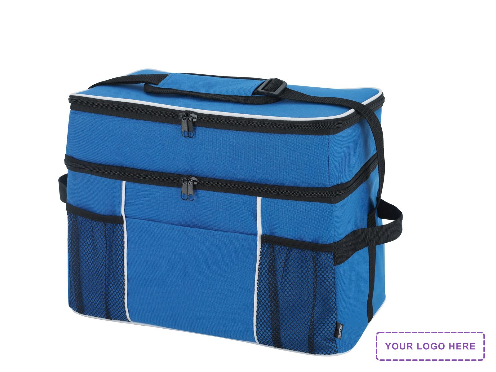 Koozie® Double-Compartment 30-Can Cooler