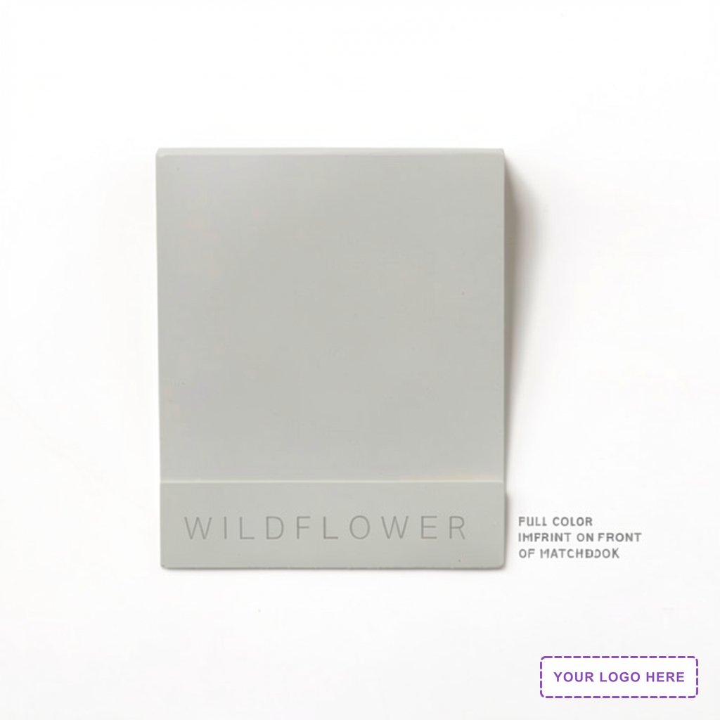 Green Garden of Hope Matchbook