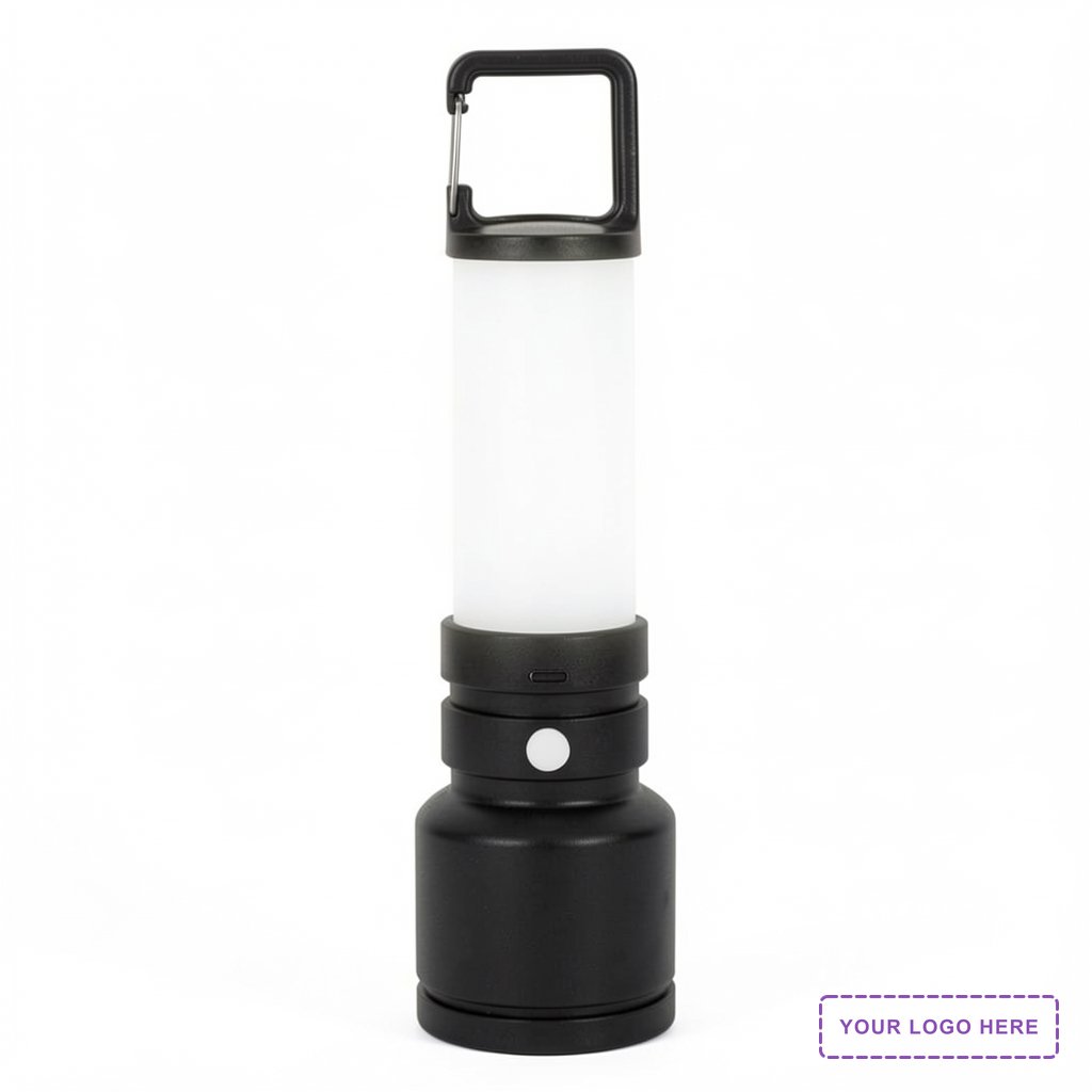 Best Buddy Tools ® Rechargeable Double-Duty Flashlight with Lantern