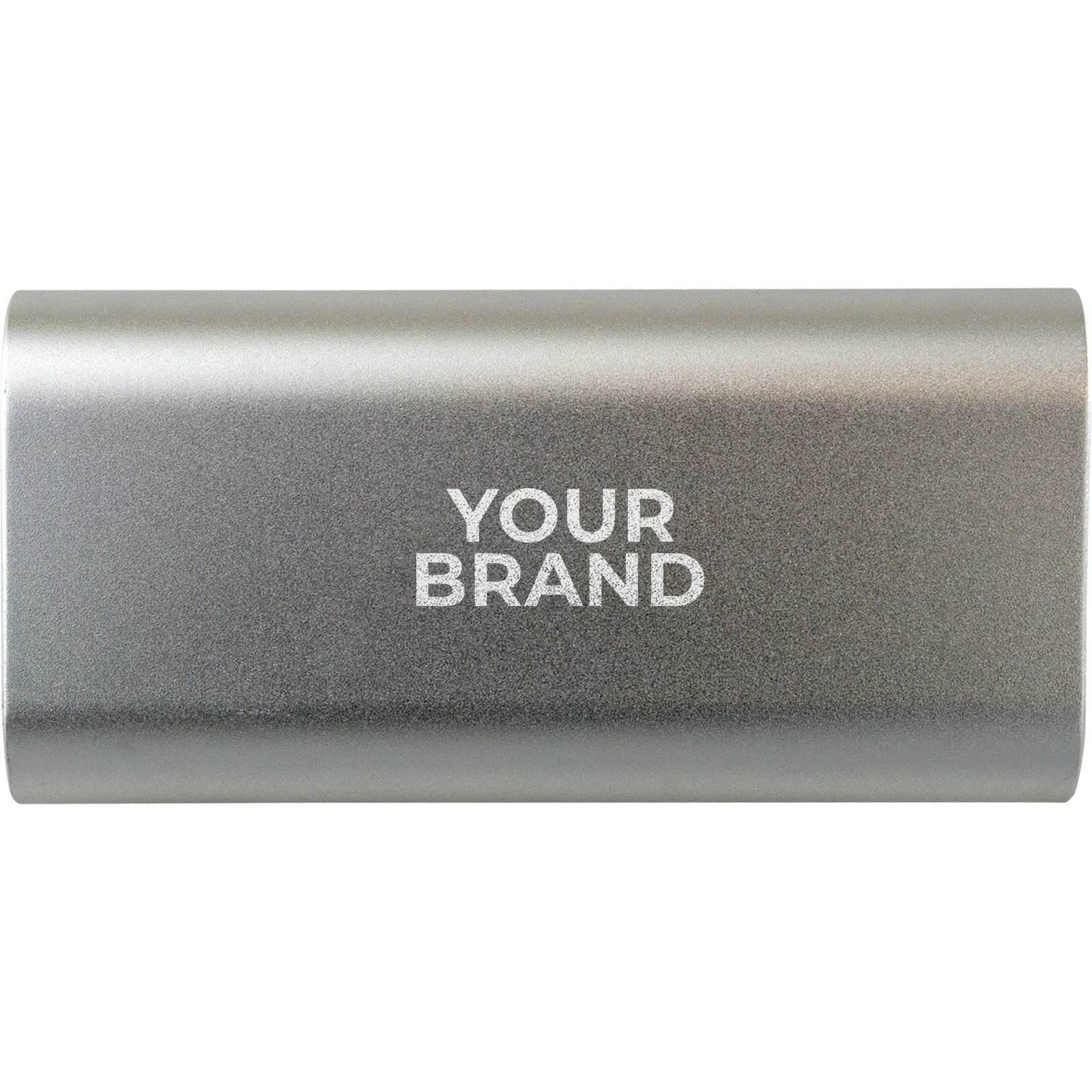 UL Brushed Metal Tablet Power Bank