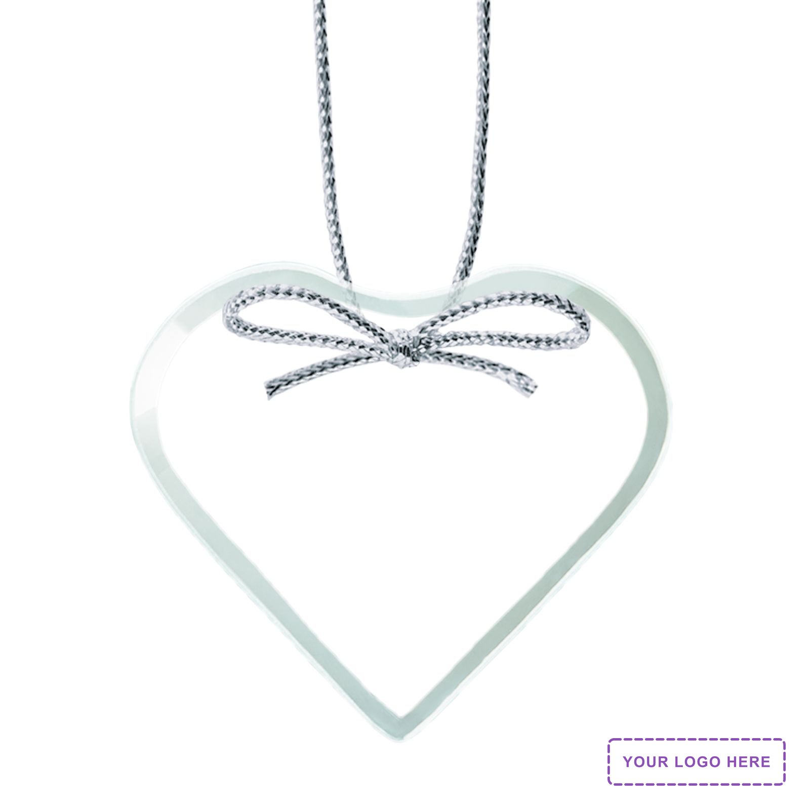 Jade Ornament - Heart VividPrint™