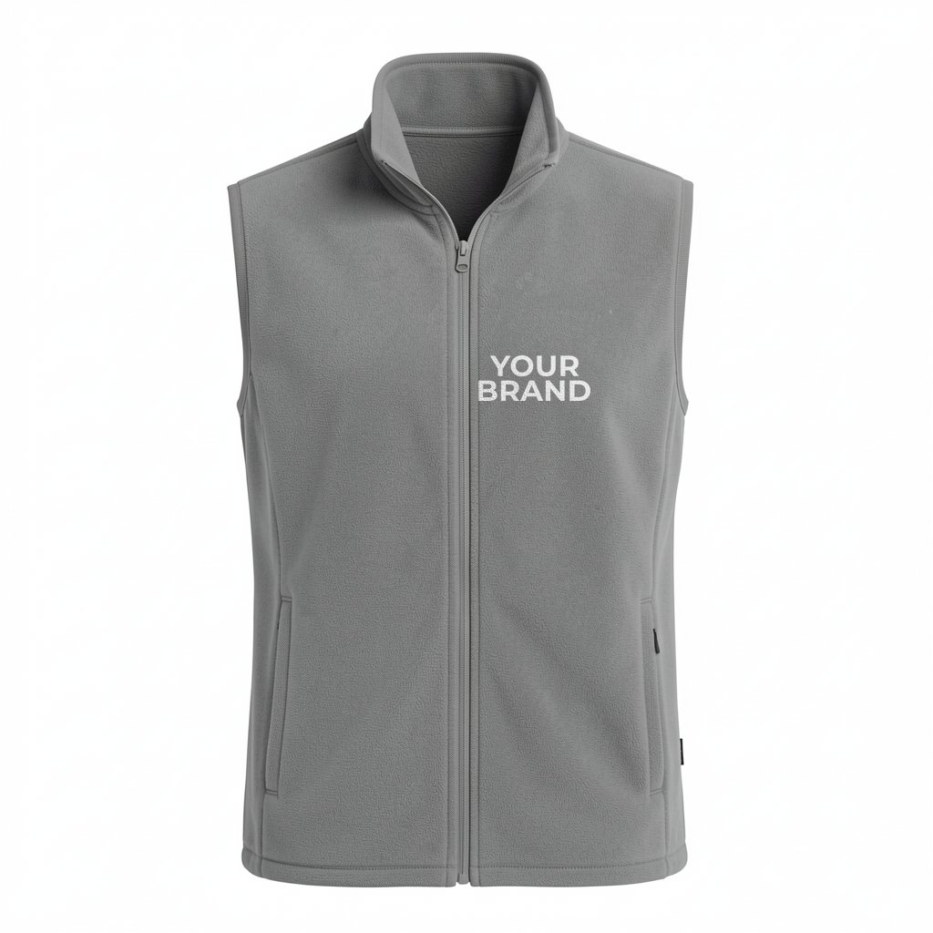 Port Authority Microfleece Vest. F226