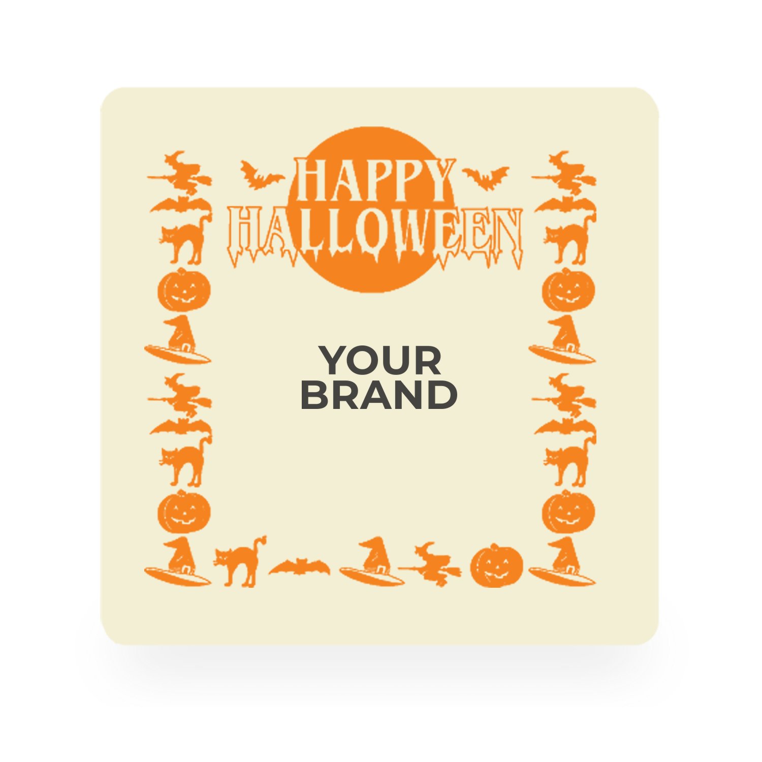 Happy Halloween Jumbo Square Jar Opener