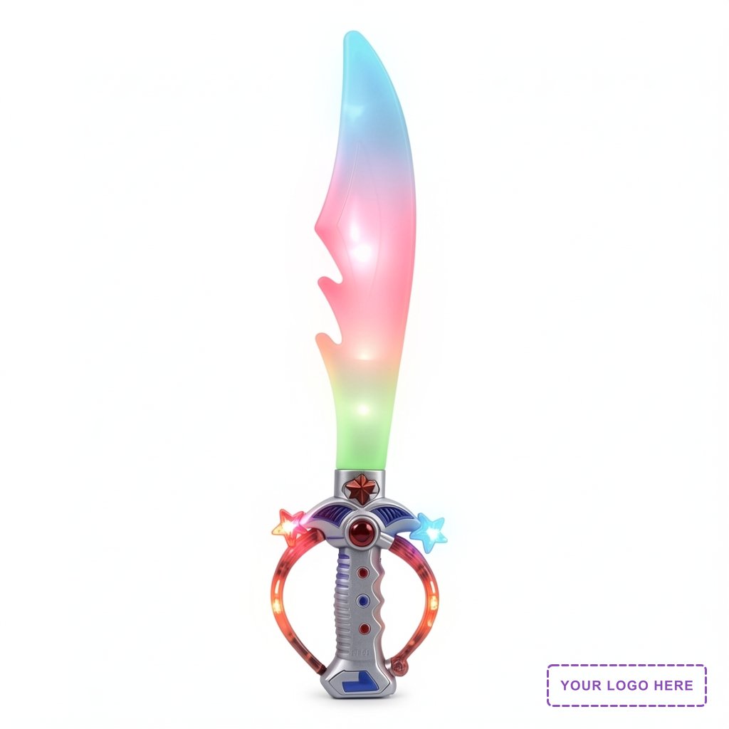 Pirate LED light sword