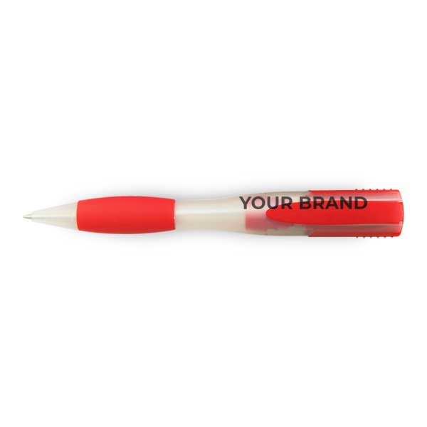 Geneva Soft Grip USB Pen - Simports