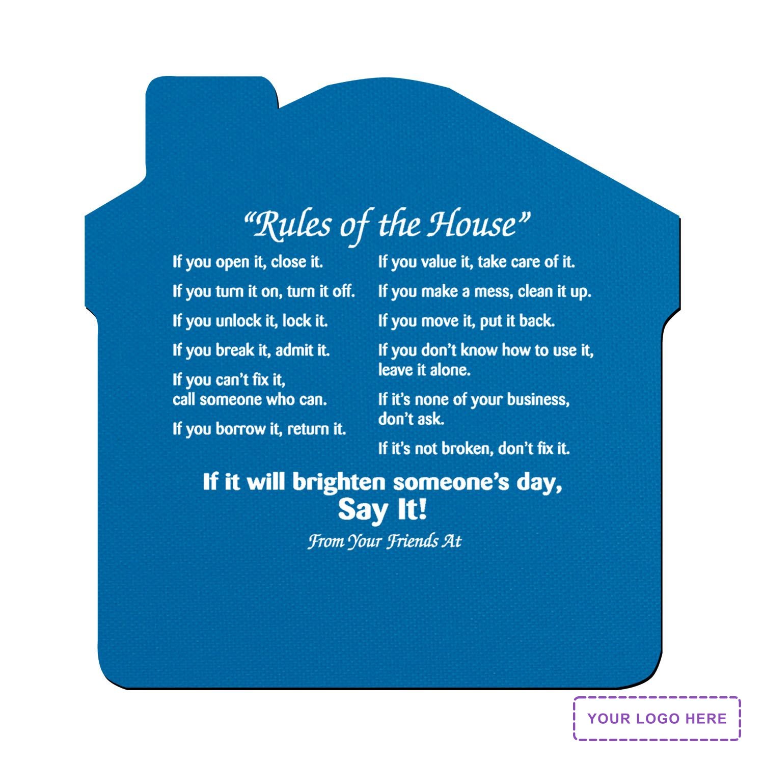 Rules of The House Jar Opener