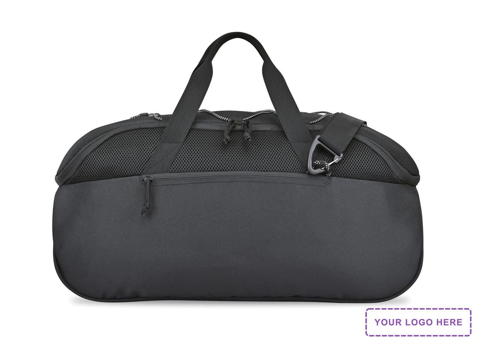 Revive Recycled rPET Mesh Sport Duffel