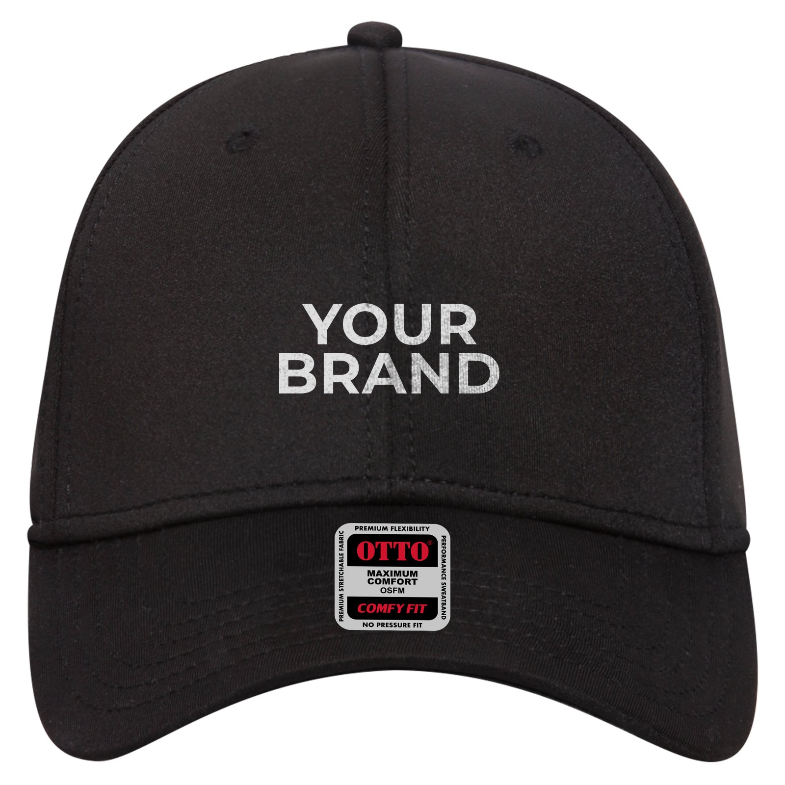 OTTO CAP® OTTO COMFY FIT® 6 Panel Low Profile Baseball Cap