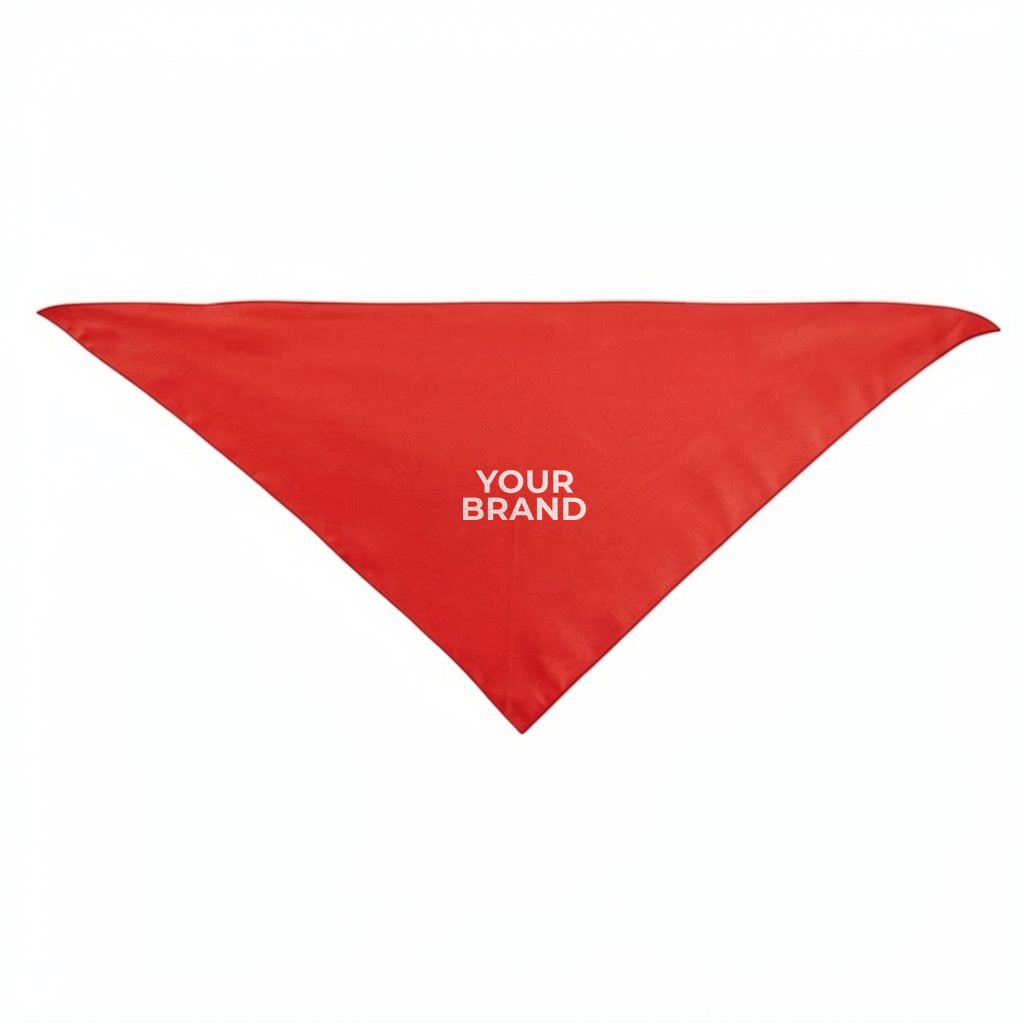 Large Triangle rPET Pet Bandana