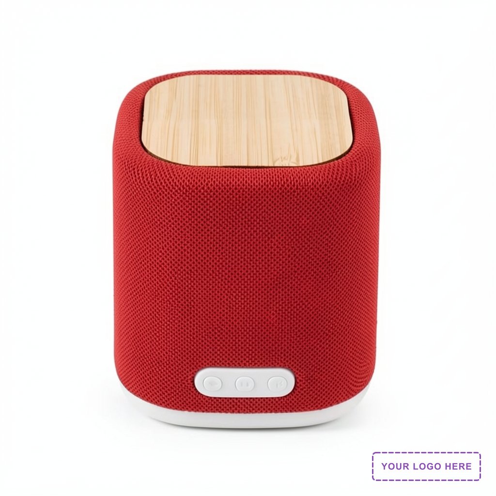 Recycled Light Up Speaker & Wireless Charger
