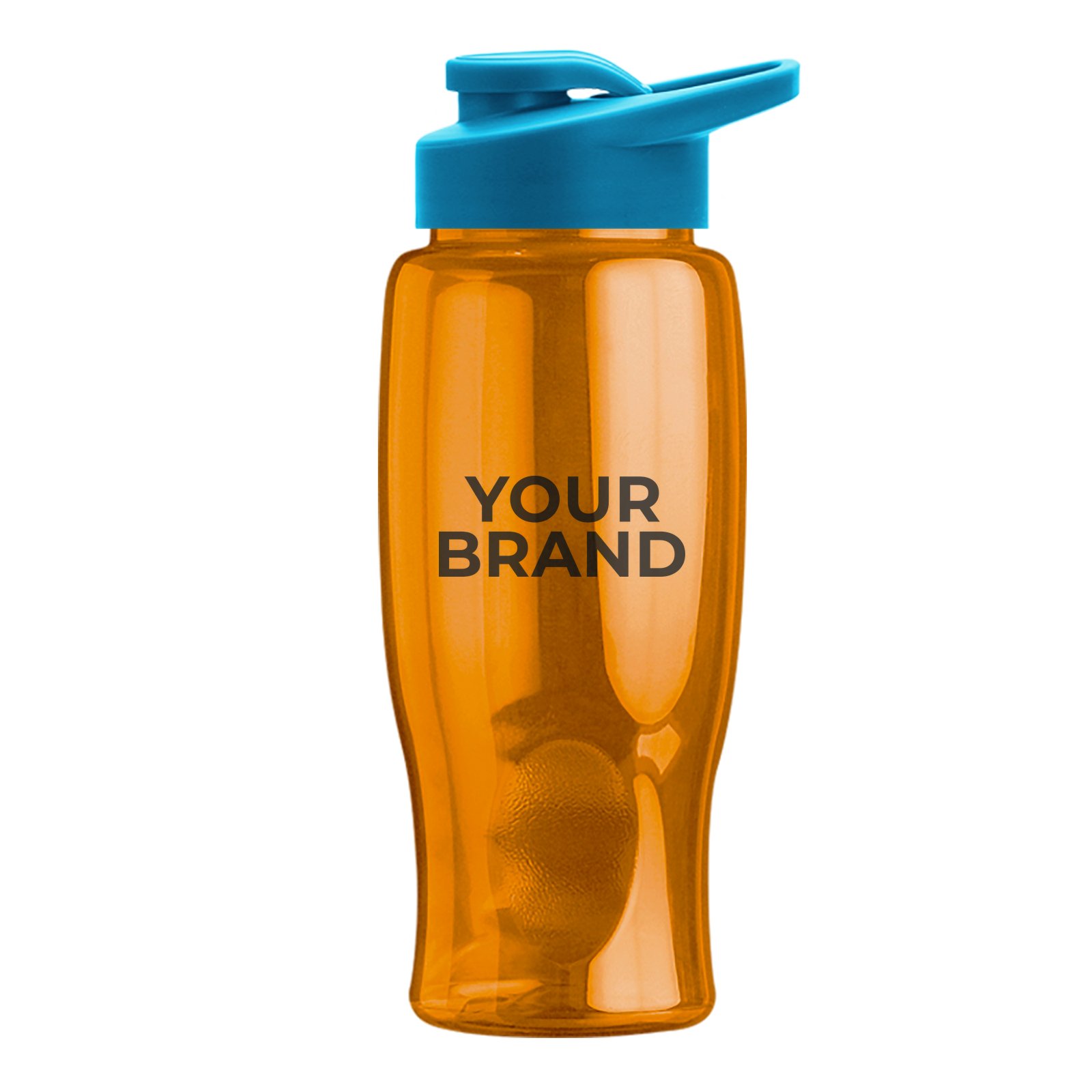 Garyline® Poly+ Bottle with Drink-Thru Lid - 27 oz.